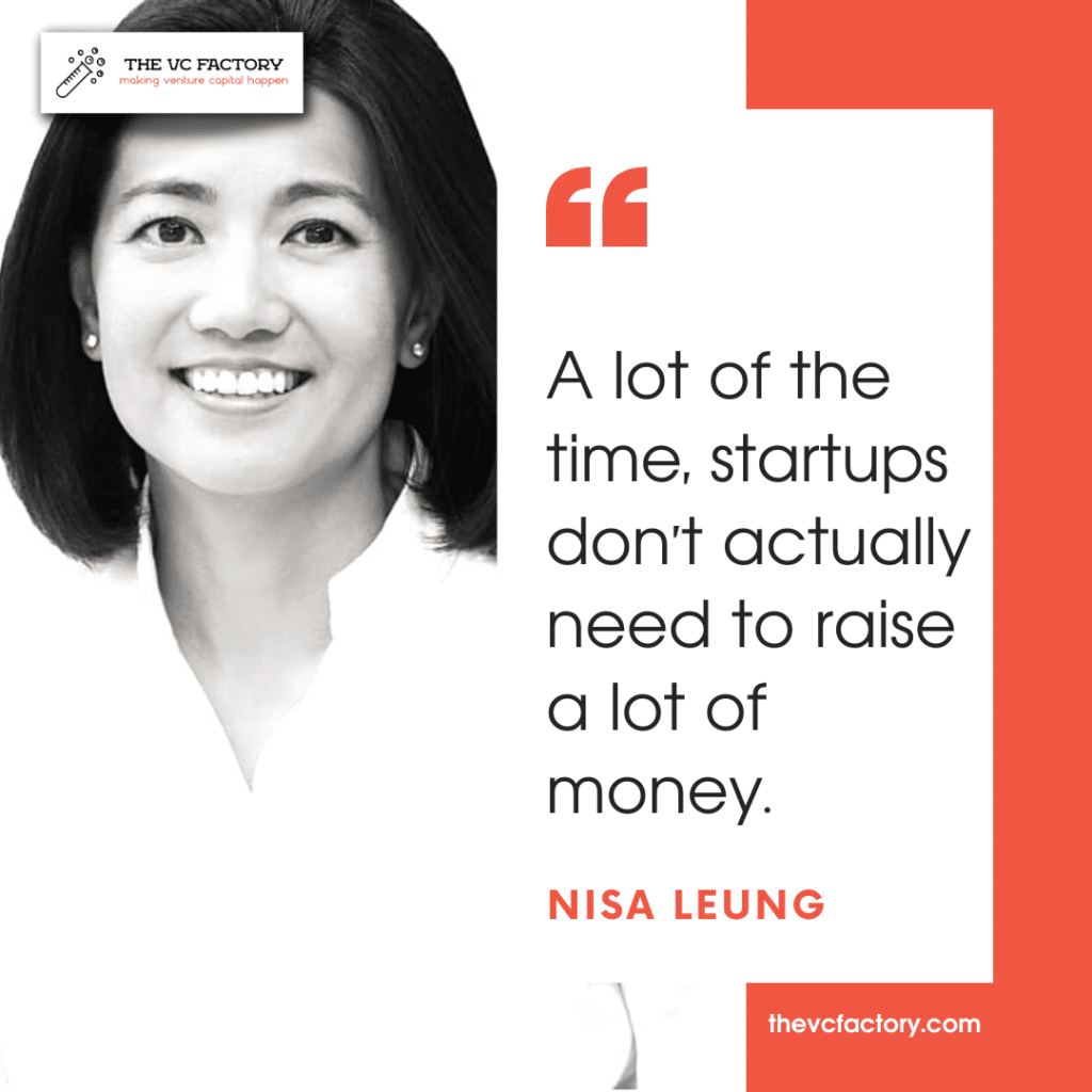 Nisa Leung venture capital diversity