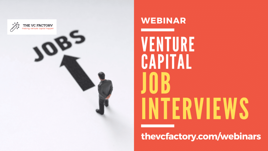 VC Job Accelerator: Learn more with our live webinars