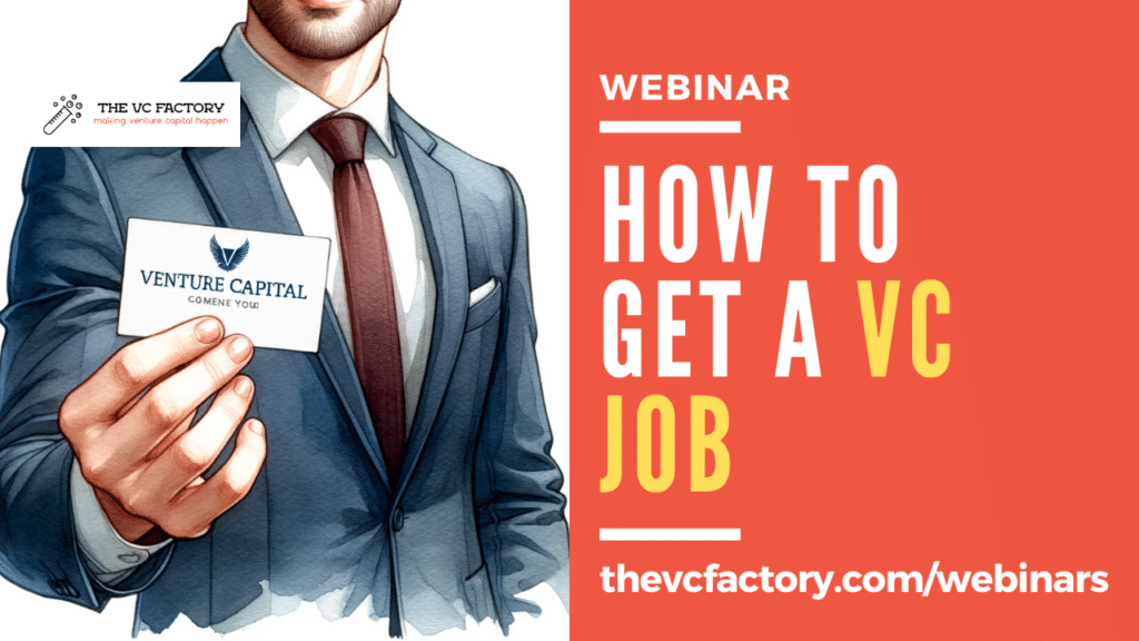 VC Job Accelerator: Learn more with our live webinars