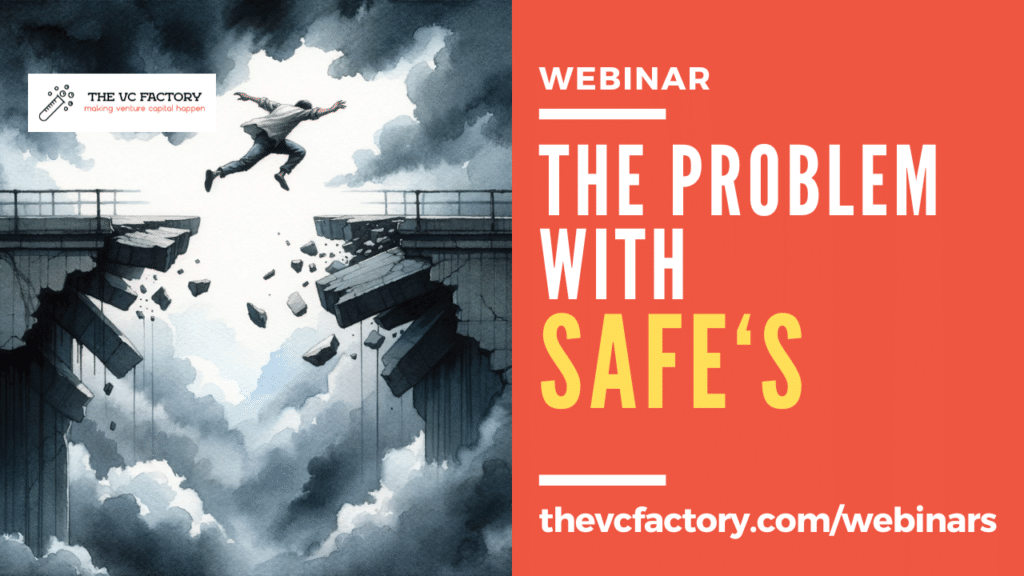 Webinar on Simple Agreements for Future Equity (SAFEs)