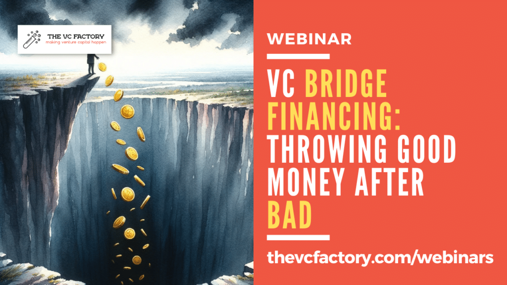 Venture Capital Bridge Financing: watch the webinar