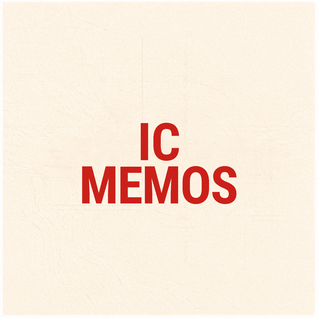 The Ultimate Guide To VC Investment Committee Memos (With Downloadable Template)
