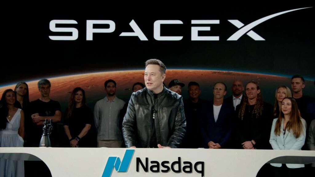 SpaceX IPO - Elon Musk