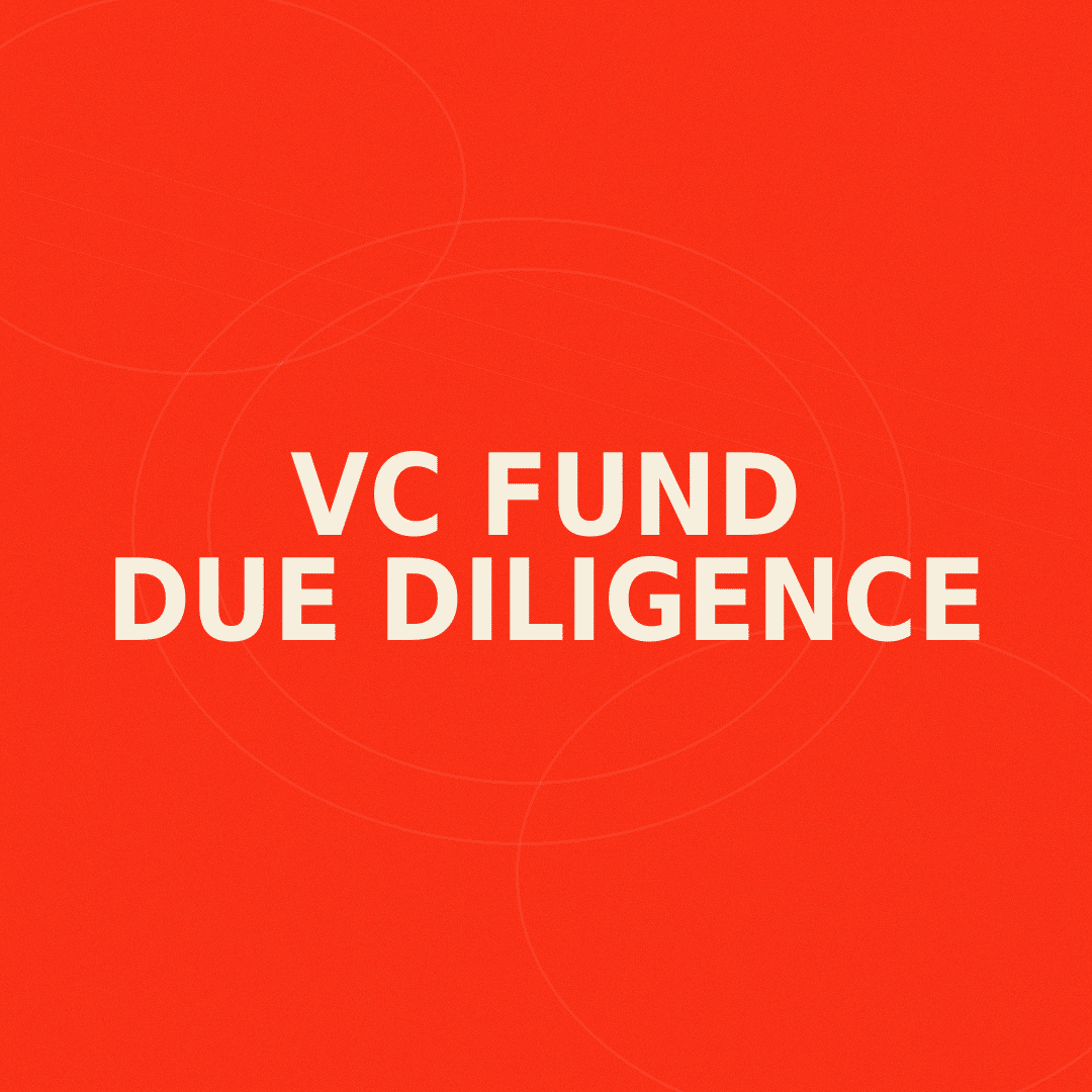 Why I Backed A GP Without VC Fund Due Diligence